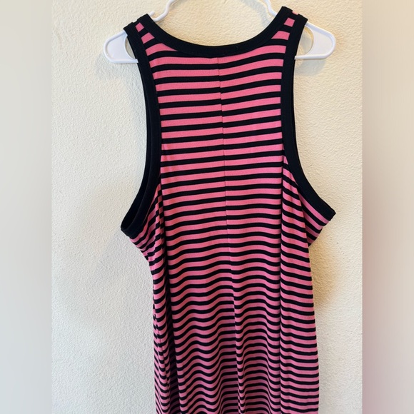 Maxi Rib Body Con Slip Dress Torrid - Picture 7 of 7